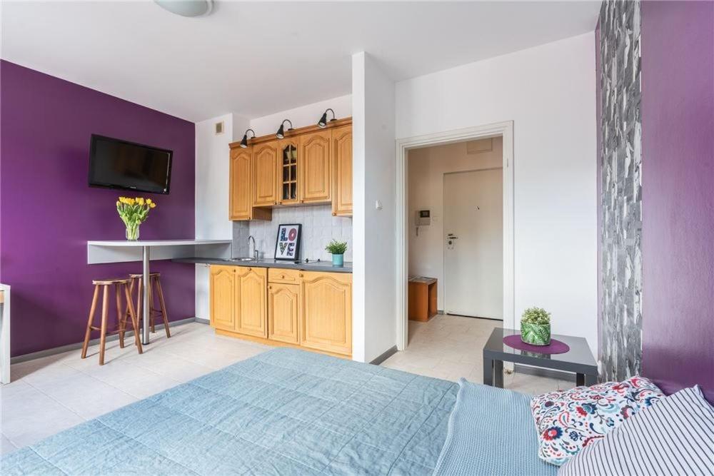 Apartament Broadway Poznan Ngoại thất bức ảnh